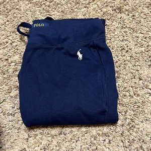 Polo pajama pants